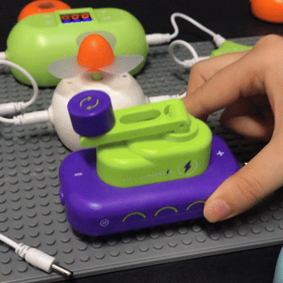 STEMWIRED Eco Energy Fundamentals Kit | STEM Toy Kit | 105 Projects