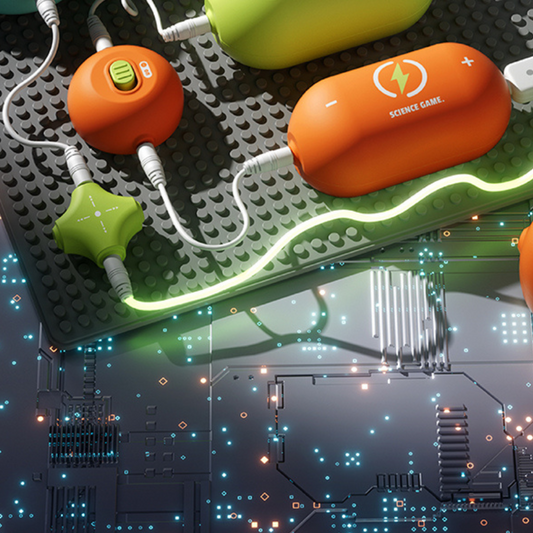 STEMWIRED Circuit Lab Pro Kit | STEM Toy Kit | 300 Projects