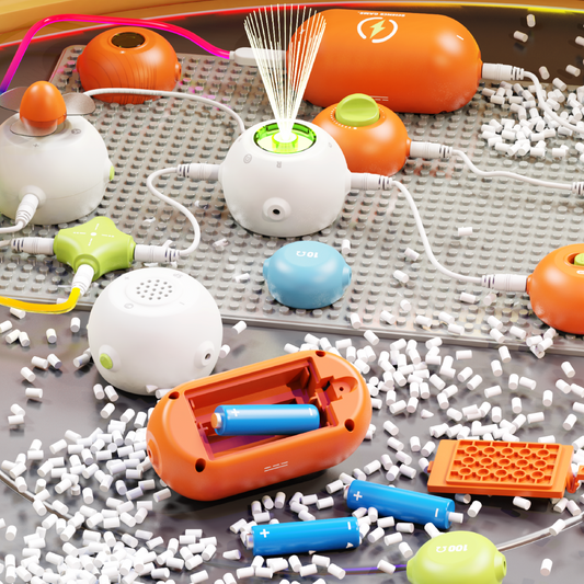 STEMWIRED Circuit Starter Mini Kit | STEM Toy Kit | 64 Projects