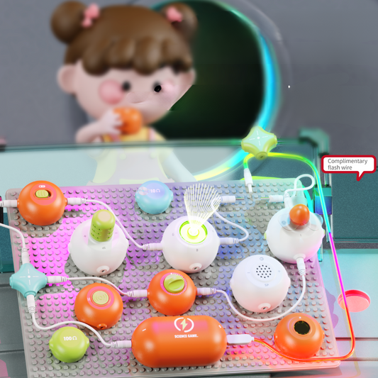 STEMWIRED Smart Circuit Discovery Kit | STEM Toy Kit | 102 Projects